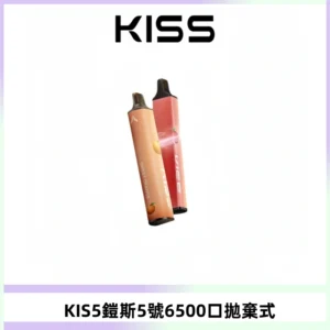KIS5鎧斯5號一次性6500口磁吸式拋棄式電子煙#自由混搭#